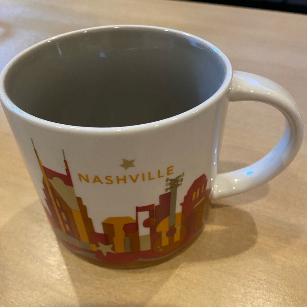 Starbucks City Mug - Nashville